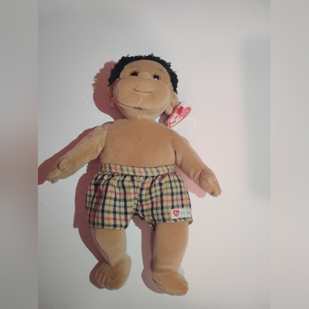 April 15, 1995 TY Beanie Kids Collection Rascal